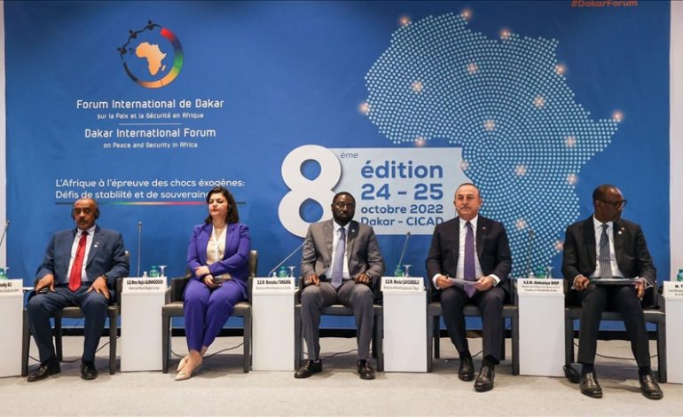 Signature d’un MOU entre la Turquie et le Sénégal sur la diplomatie événementielle