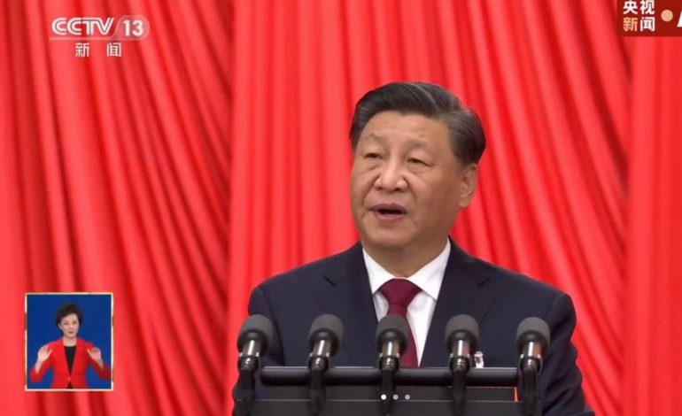 Le discours triomphal de Xi Jinping, à l’aube d’un nouveau mandat