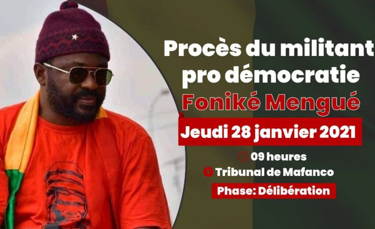 Oumar Sylla, alias Fonikè Manguè et Ibrahima Diallo deux opposants guinéens entament une grève de la faim