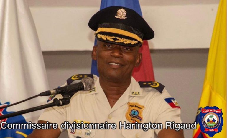 Le directeur de l’Académie nationale de police d’Haïti, Harington Rigaud, abattu par des bandits