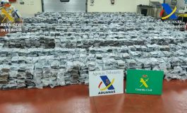 Saisie record de 5,6 tonnes de cocaïne dans le port de Valence