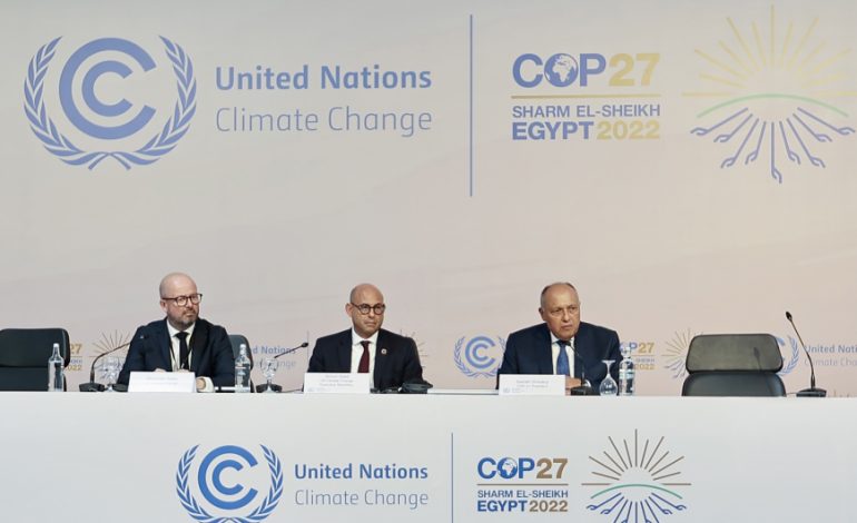 Les dirigeants du monde à la COP27 sur fond de crises