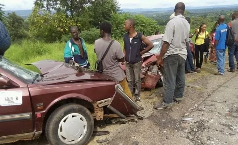 Au moins 24 morts dans un accident sur la route nationale Kindia-Mamou à Hamdallaye