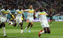 Les Lions du Sénégal qualifiés en huitièmes de finale de la coupe du monde de football 2-1 face à l'Equateur