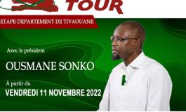 Ousmane Sonko poursuit son Némékou Tour à Tivaouane