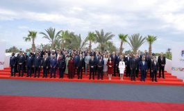 Ouverture du 18e sommet de la Francophonie sur l'île de Djerba avec la participation de 31 chefs d'État et de gouvernement