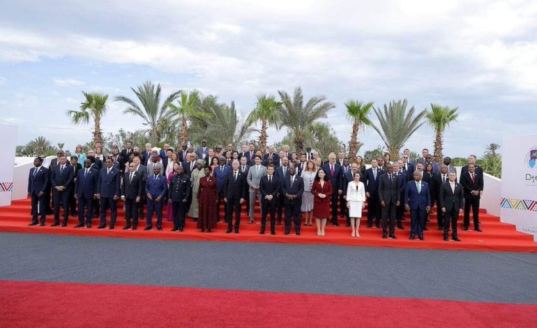 Ouverture du 18e sommet de la Francophonie sur l’île de Djerba avec la participation de 31 chefs d’État et de gouvernement