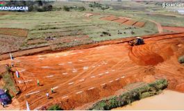 Lancement des travaux de construction de la première autoroute de Madagascar, Talata - Volonondry