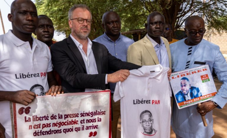 Christophe Deloire (RSF) exhorte Macky Sall à respecter ses engagements en matière de liberté de la presse