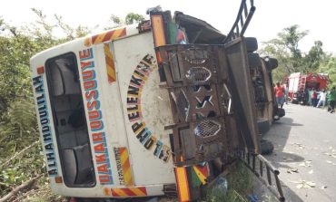 Kaffrine (Sikilo): 38 morts et 115 blessés dans un accident de la circulation