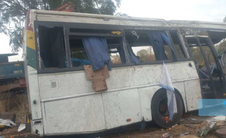 Après le drame de Sikilo (Kaffrine), le gouvernement interdit aux bus de rouler de nuit et les pneus usagés importés