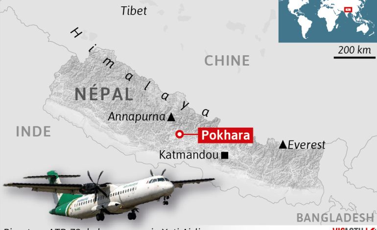 Au moins 67 morts dans la catastrophe aérienne la plus meurtrière au Népal en 30 ans