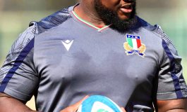 Ivan Nemer, un rugbyman italien suspendu jusqu’à la fin de saison pour avoir offert une banane au guinéen Cherif Traoré