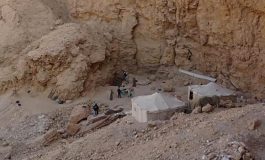 Une nouvelle tombe royale découverte à Louxor, la Thèbes des pharaons