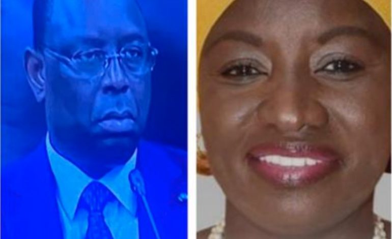 Mimi Touré déchue de son mandat de députée par la coalition Benno Bokk Yaakaar