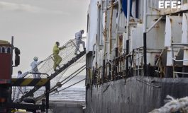 4,5 tonnes de cocaïne saisies au large des îles Canaries sur l'Orión V, un cargo battant pavillon togolais