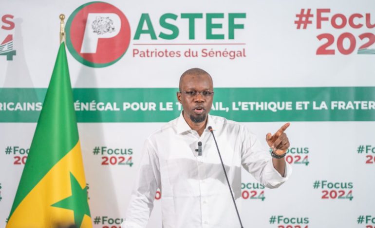 Le parti PASTEF mobilise plus 333 millions francs CFA pour une levée de fonds politiques