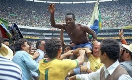 Le "Roi" Pelé, l'homme football