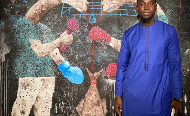L’artiste sénégalais Serigne Ibrahima Dieye expose nos monstres contemporains dans un lieu insolite à Cannes