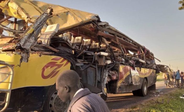 21 morts lors d’un accident de bus à la frontière entre le Kenya et l’Ouganda