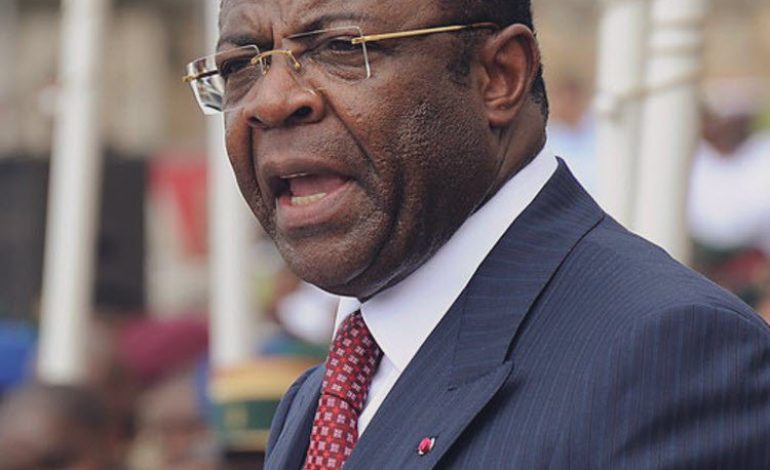 Edgar Alain Mebe Ngo’o, ancien ministre de la Défense du Cameroun condamné à 30 ans de prison pour détournement de fonds publics