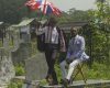Les dandys « sapeurs » font leur show à Kinshasa