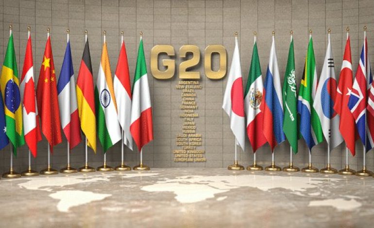 Au sein du G20, la Russie et la Chine fustigent « le chantage et les menaces » des pays occidentaux