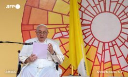 Plus d'un million de fidèles pour la messe du Pape François à Kinshasa