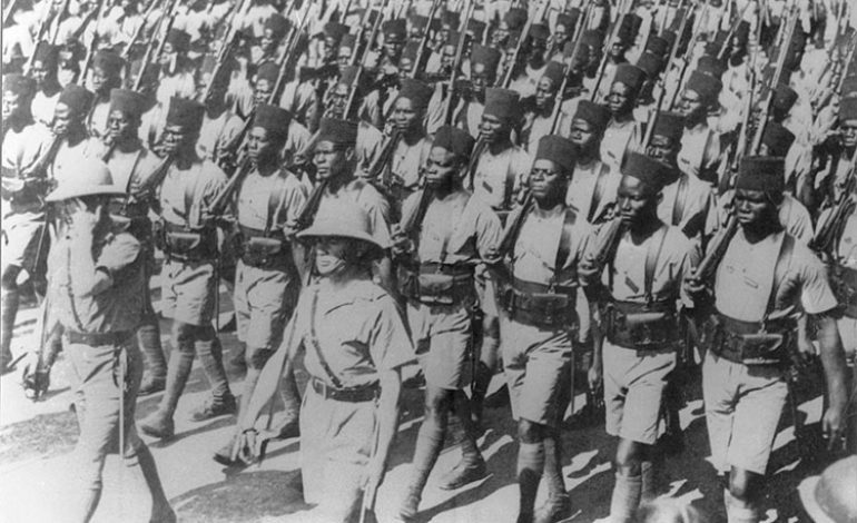 Les tirailleurs sénégalais : les héros oubliés par la France