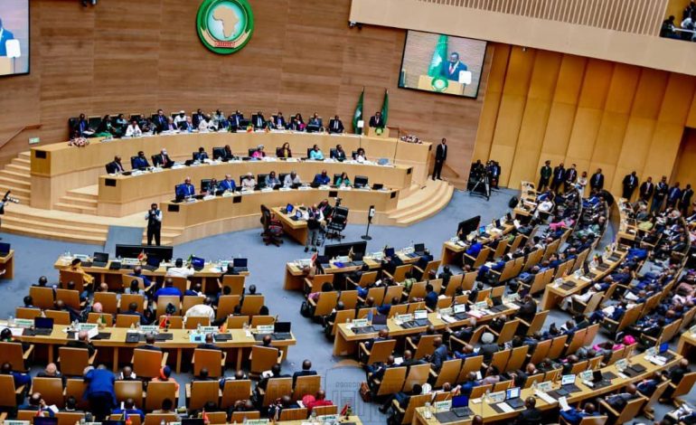 Macky Sall quitte l’Union Africaine avec un « bilan satisfaisant »