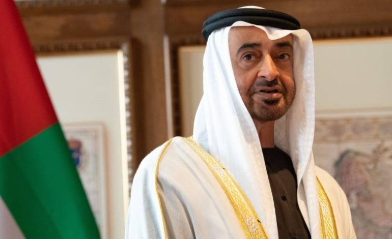 Cheikh Khaled ben Mohammed ben Zayed, nommé prince héritier d’Abou Dhabi