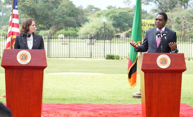 Hakainde Hichilema, le président zambien appelle les pays d’Afrique à engager des réformes démocratiques