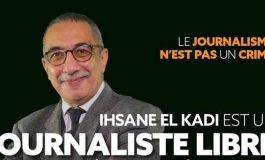 Cinq ans de prison requis contre le patron de presse Ihsane El Kadi