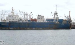 Greenpeace Afrique alerte sur la présence du bateau de pêche Vasiliy Filippov au Sénégal