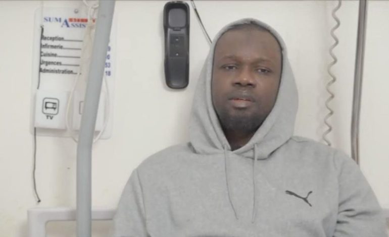 Ousmane Sonko met fin à sa grève de la faim qui a duré 34 jours