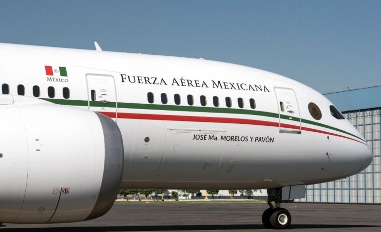 L’avion présidentiel mexicain vendu au Tadjikistan pour 92 millions de dollars