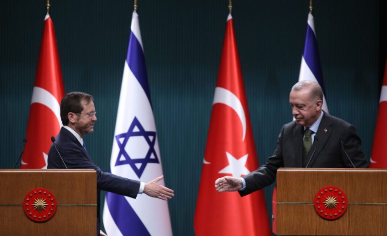 Israël a franchi « la ligne rouge », estime Recep Tayyip Erdogan
