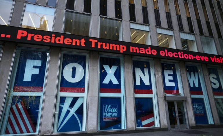 Fox News versera 787,5 millions de dollars pour éviter un procès en diffamation sur la présidentielle de 2020