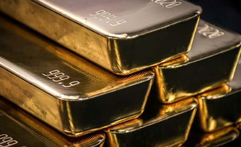 Le cours de l’or à son niveau le plus bas en près de six mois