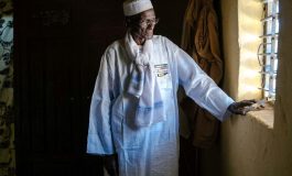 Dans sa petite ville de Passy, Yoro Diao, le tirailleur sénégalais savoure son retour