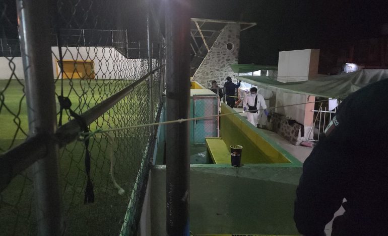 6 morts dans une fusillade pendant un match de foot familial dans un parc de l’État d’Hidalgo