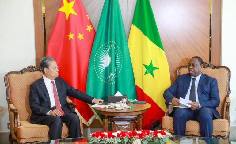 Sénégal veut s’inspirer de la Chine en matière de révolution numérique déclare Macky Sall