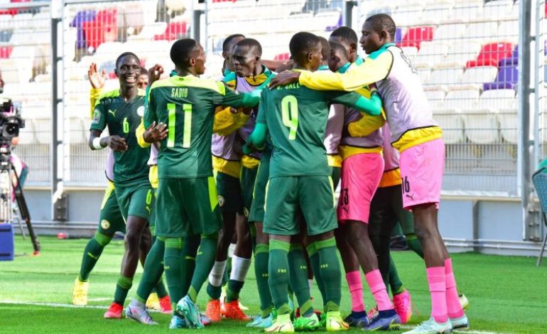 Qualification historique du Sénégal en finale de la Coupe d’Afrique des Nations U17
