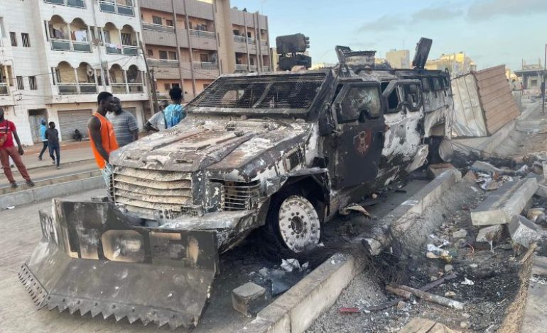 Aissata Tall Sall livre au corps diplomatique sa « part de vérité » sur les troubles ayant fait 23 morts par balles au Sénégal