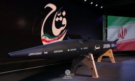 L'Iran dévoile Fattah, son premier missile balistique hypersonique d'une portée de 1.400 km