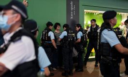8 personnes arrêtées à Hong Kong à l'occasion du 34e anniversaire de la sanglante répression de la place Tiananmen à Pékin