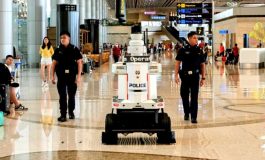 Les robots policiers arrivent à Singapour