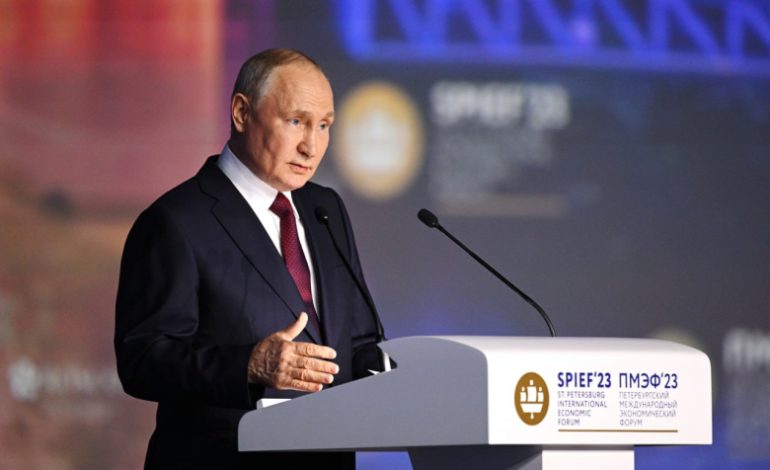 Après le refus de l’Ukraine, la médiation africaine est chez Vladimir Poutine