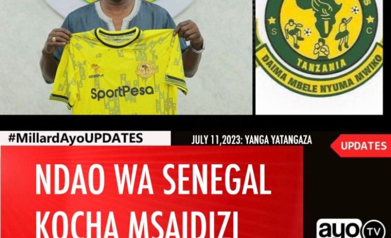 Moussa Ndaw rejoint Young Africans de Tanzanie