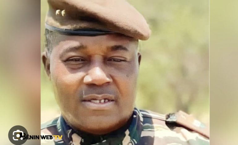 Le général Abdourahamane Tchiani, chef de la garde présidentielle nouvel homme fort du pays